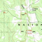 United States Geological Survey Villanueva, NM (1989, 24000-Scale) digital map