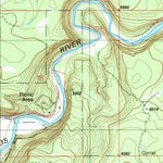 United States Geological Survey Villanueva, NM (1989, 24000-Scale) digital map