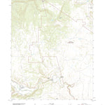 United States Geological Survey Villanueva, NM (2020, 24000-Scale) digital map