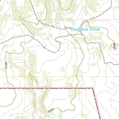 United States Geological Survey Villanueva, NM (2020, 24000-Scale) digital map