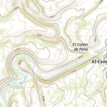 United States Geological Survey Villanueva, NM (2020, 24000-Scale) digital map