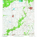 United States Geological Survey Ville Platte, LA (1960, 62500-Scale) digital map
