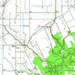 United States Geological Survey Ville Platte, LA (1960, 62500-Scale) digital map