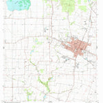 United States Geological Survey Ville Platte, LA (1983, 24000-Scale) digital map