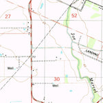 United States Geological Survey Ville Platte, LA (1983, 24000-Scale) digital map