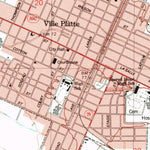 United States Geological Survey Ville Platte, LA (1983, 24000-Scale) digital map