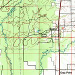 United States Geological Survey Ville Platte, LA (1986, 100000-Scale) digital map