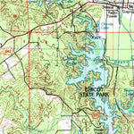 United States Geological Survey Ville Platte, LA (1986, 100000-Scale) digital map