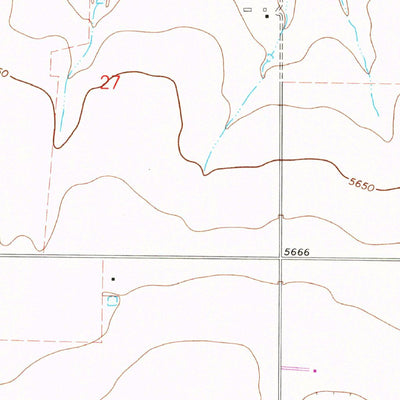 United States Geological Survey Villegreen, CO (1972, 24000-Scale) digital map