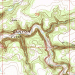 United States Geological Survey Villegreen, CO (1972, 24000-Scale) digital map