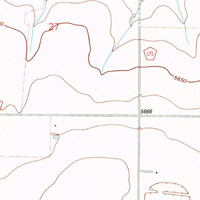 United States Geological Survey Villegreen, CO (1996, 24000-Scale) digital map