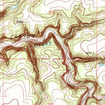United States Geological Survey Villegreen, CO (1996, 24000-Scale) digital map