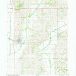United States Geological Survey Villisca, IA (1980, 24000-Scale) digital map