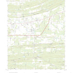 United States Geological Survey Vilonia, AR (2020, 24000-Scale) digital map