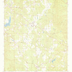 United States Geological Survey Vimville, MS (1971, 24000-Scale) digital map