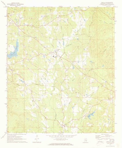 United States Geological Survey Vimville, MS (1971, 24000-Scale) digital map