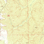 United States Geological Survey Vimville, MS (1971, 24000-Scale) digital map