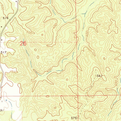 United States Geological Survey Vimville, MS (1971, 24000-Scale) digital map