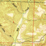United States Geological Survey Vina, AL (1951, 24000-Scale) digital map
