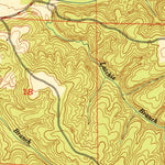 United States Geological Survey Vina, AL (1951, 24000-Scale) digital map