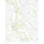 United States Geological Survey Vina, CA (2022, 24000-Scale) digital map