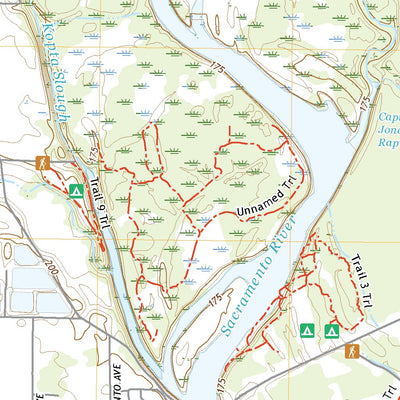 United States Geological Survey Vina, CA (2022, 24000-Scale) digital map
