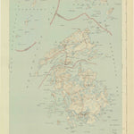 United States Geological Survey Vinalhaven, ME (1944, 62500-Scale) digital map