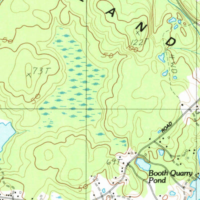 United States Geological Survey Vinalhaven, ME (1982, 24000-Scale) digital map