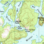 United States Geological Survey Vinalhaven, ME (1982, 24000-Scale) digital map
