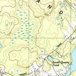 United States Geological Survey Vinalhaven, ME (2000, 24000-Scale) digital map