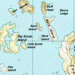 United States Geological Survey Vinalhaven, ME (2000, 24000-Scale) digital map