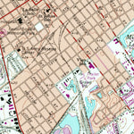 United States Geological Survey Vincennes, IN-IL (1965, 24000-Scale) digital map