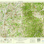 United States Geological Survey Vincennes, IN-IL-KY (1958, 250000-Scale) digital map