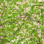 United States Geological Survey Vincennes, IN-IL-KY (1958, 250000-Scale) digital map