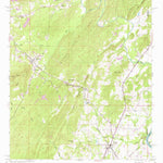 United States Geological Survey Vincent, AL (1951, 24000-Scale) digital map