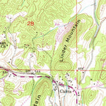 United States Geological Survey Vincent, AL (1951, 24000-Scale) digital map