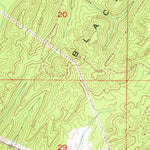 United States Geological Survey Vincent, AL (1951, 24000-Scale) digital map