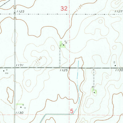 United States Geological Survey Vincent, IA (1979, 24000-Scale) digital map