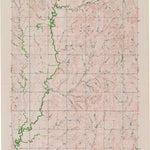 United States Geological Survey Vine Creek, KS (1965, 24000-Scale) digital map