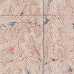 United States Geological Survey Vine Creek, KS (1965, 24000-Scale) digital map