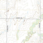 United States Geological Survey Vine Creek, KS (2022, 24000-Scale) digital map