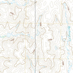 United States Geological Survey Vine Creek, KS (2022, 24000-Scale) digital map