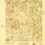 United States Geological Survey Vine Grove, KY (1946, 24000-Scale) digital map