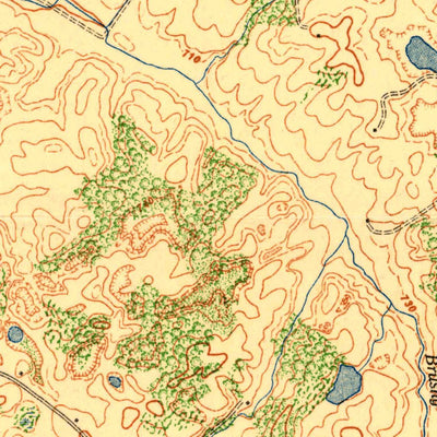 United States Geological Survey Vine Grove, KY (1946, 24000-Scale) digital map