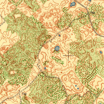 United States Geological Survey Vine Grove, KY (1946, 24000-Scale) digital map