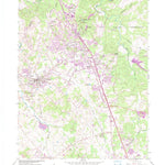 United States Geological Survey Vine Grove, KY (1960, 24000-Scale) digital map