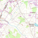 United States Geological Survey Vine Grove, KY (1960, 24000-Scale) digital map