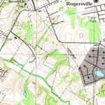 United States Geological Survey Vine Grove, KY (1991, 24000-Scale) digital map