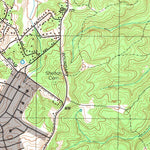 United States Geological Survey Vine Grove, KY (1991, 24000-Scale) digital map
