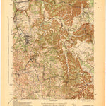 United States Geological Survey Vine Grove, KY-IN (1936, 62500-Scale) digital map